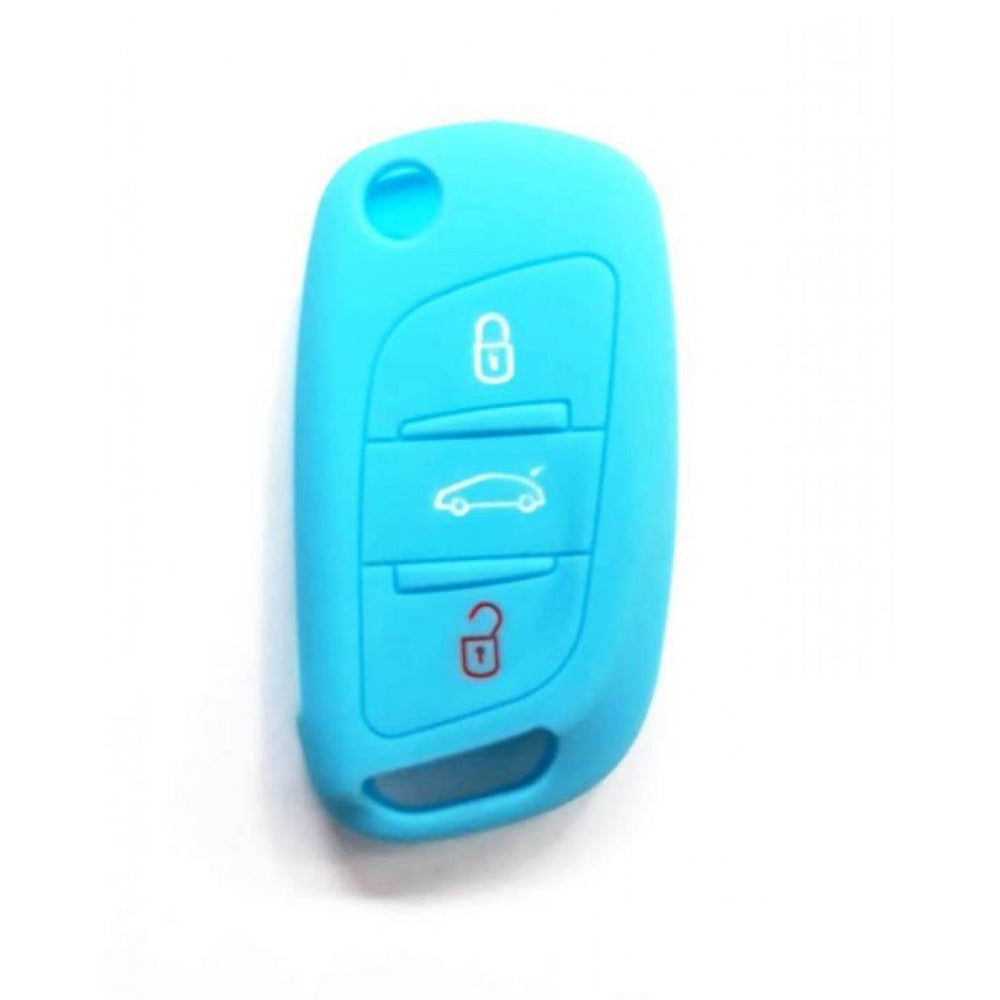 Husa Silicon Peugeot 3 Butoane
