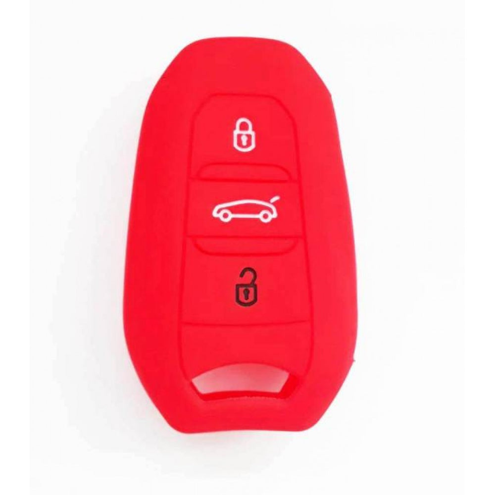 Husa Silicon Peugeot 3 Butoane