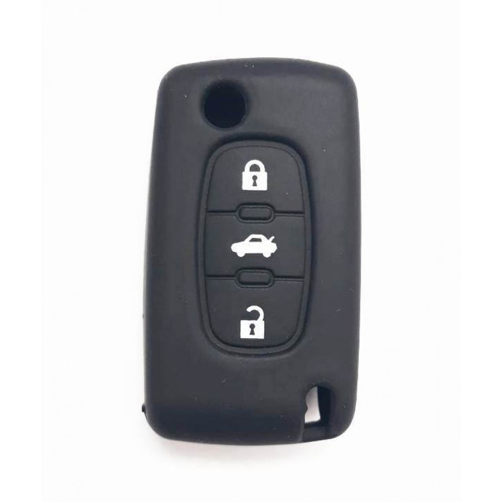Husa Silicon Peugeot/citroen 3 Butoane