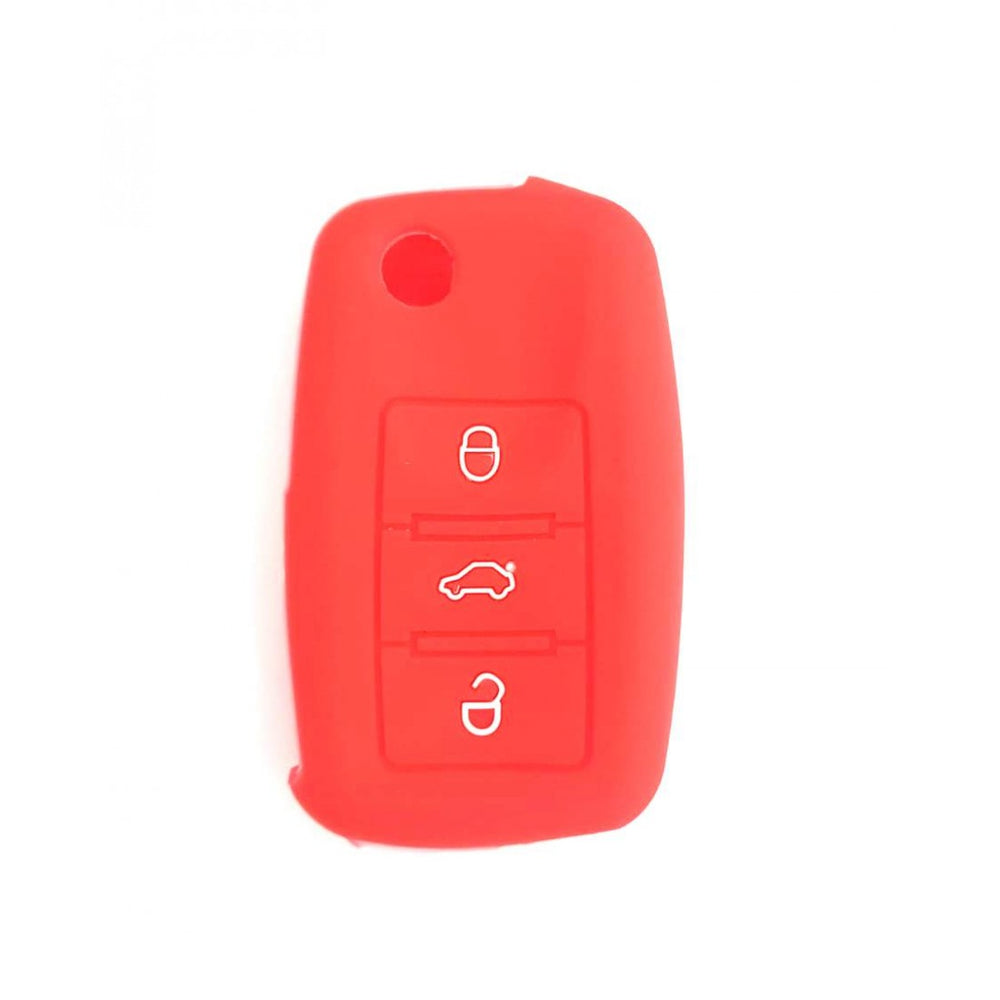 Husa Silicon Skoda Briceag 3 Butoane