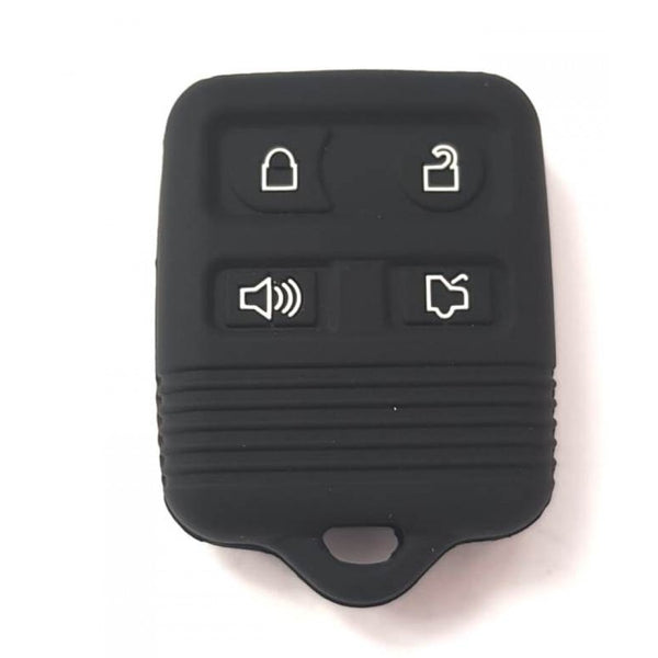 Husa Silicon Telecomanda Ford 4 Butoane