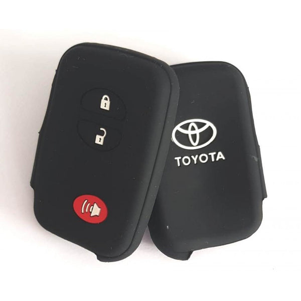 Husa Silicon Toyota 2+1 Buton Panica
