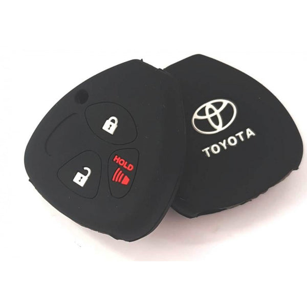 Husa Silicon Toyota 2+1 Buton Panica