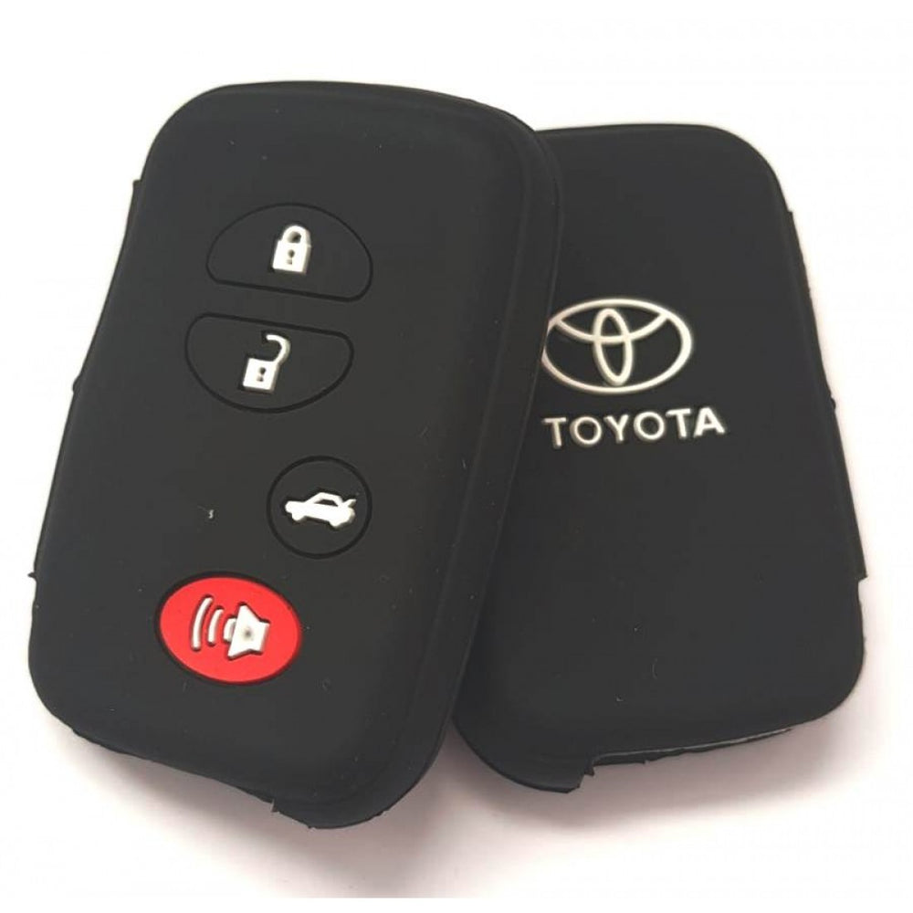 Husa Silicon Toyota 3+1 Buton Panica