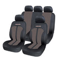 Huse scaune auto universale - bej+negru