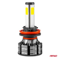 Becuri LED COB AMiO 3800lm, racire activa