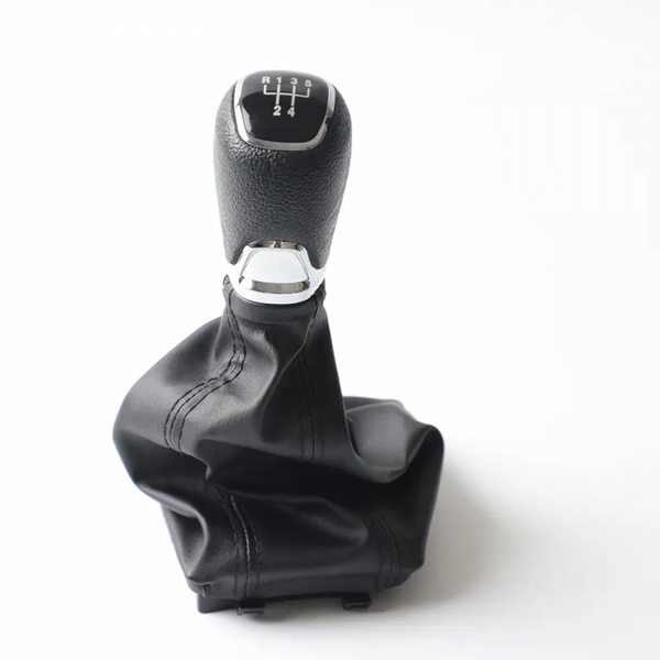 Nucă Schimbător Skoda Superb 3T MKII (08-12) Black / 5 Viteze