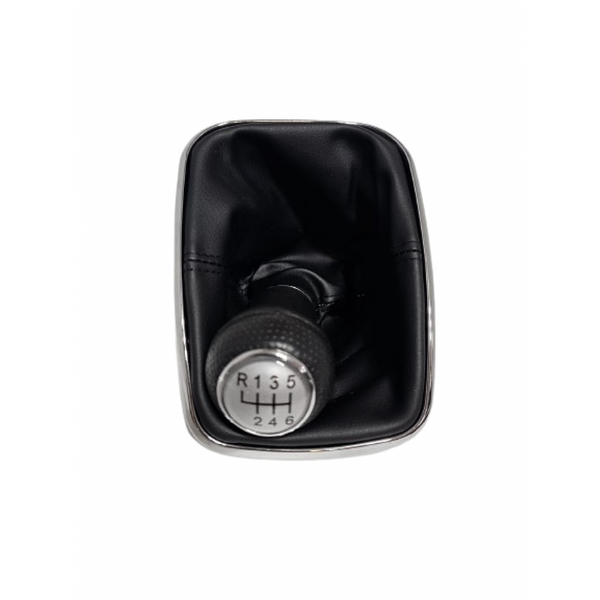 Nucă Schimbător VW Golf IV MK4 (1999-2004) / 6 Viteze / Diametru 23mm - Argintiu