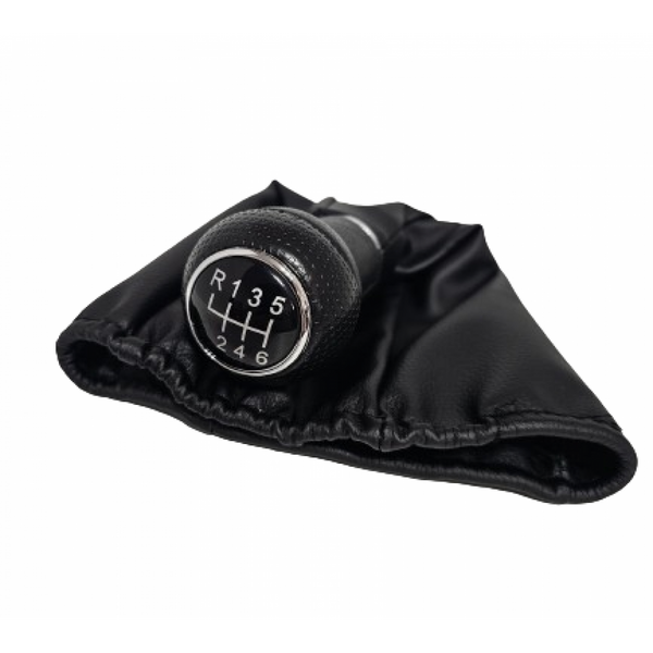 Nucă Schimbător VW Golf 3/5 - 5 Viteze / Negru / Diametru Interior 12mm