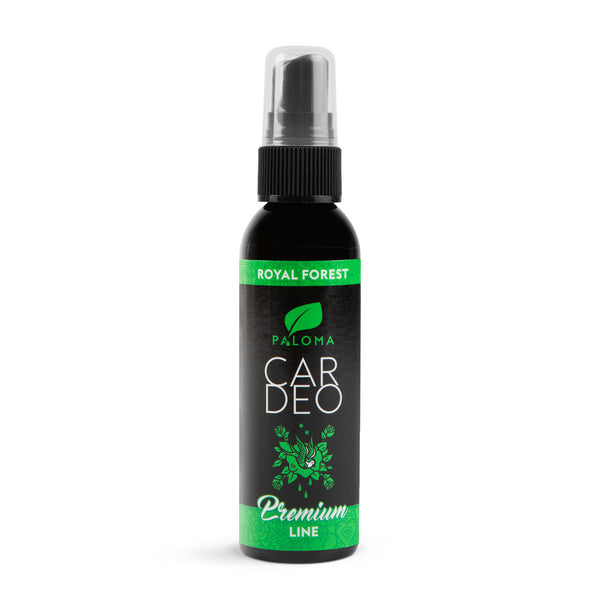 Odorizant Auto Premium Paloma Car Deo Spray Premium Royal Forest 65ml