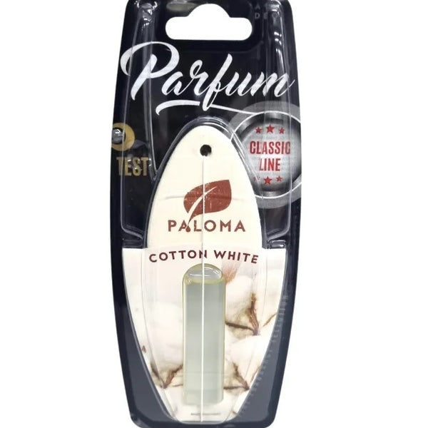 Odorizant Auto Premium Paloma Parfum Cotton White 5ml