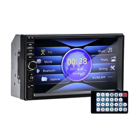 Player Video Auto 2DIN, TouchScreen 7 inch
