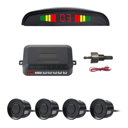 Senzori de Parcare cu Display LED
