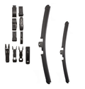 Set 2 stergatoare Parbriz pentru Skoda Octavia 2 si 3 ,   600mm + 475mm