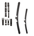 Set 2 stergatoare Parbriz pentru Dacia Logan 2, Sandero 2, Duster 2 ,   550mm + 480mm