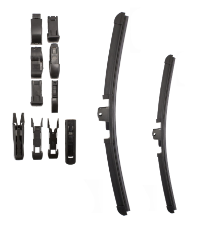 Set 2 stergatoare Parbriz pentru Opel Astra H ,   550mm + 450mm