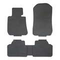 Covorase auto cauciuc tip tava cu bordura 3 cm - pentru Bmw Seria 3 (E 90 E91) (2004-2013), antiderapante
