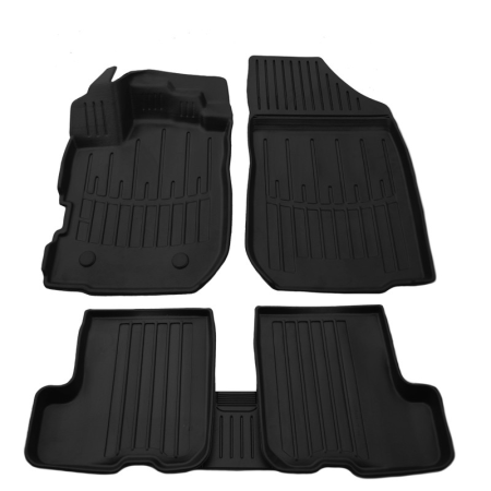 Set Covorase Auto Cauciuc Pentru Dacia Sandero II (2012-2020)