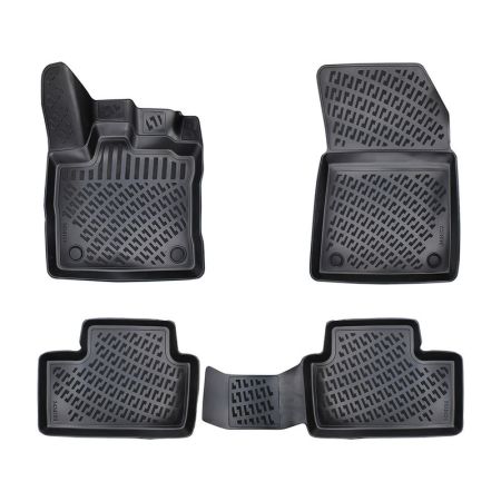 Set Covorase Auto Tavita Renault Captur (2019+) Cauciuc TPE