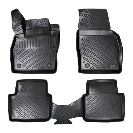 Set Covorase Auto Tavita Skoda Scala (2019+) Cauciuc TPE