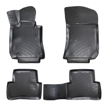 Set Covorase Auto Tavita Mercedes E-Class W212 (2010-2016) Cauciuc TPE