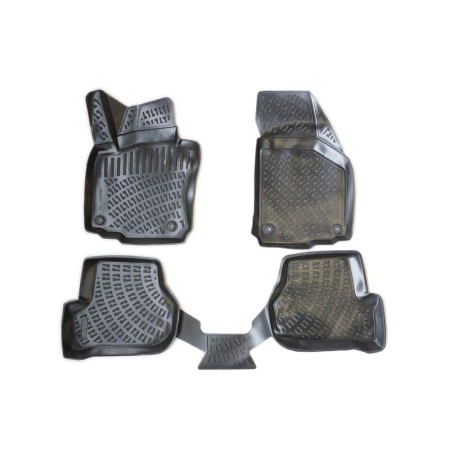 Set Covorase Auto Tavita VW Golf 5 (2003-2009) Cauciuc TPE
