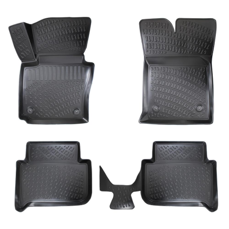 Set Covorase Auto Tavita VW Touran 1 (2003-2014) Cauciuc TPE