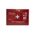 Trusa Medicala de Prim Ajutor cu Dispozitiv de Resuscitare - Mini - Rosie
