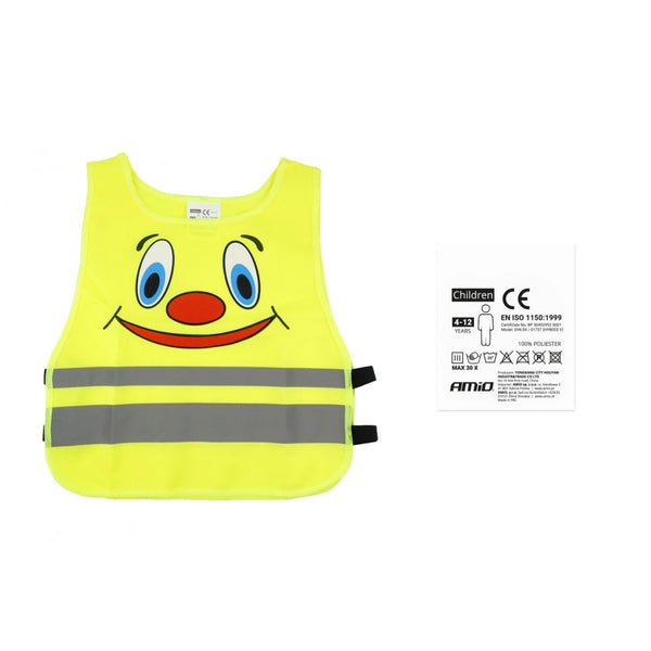 Vesta Reflectorizanta Pentru Copii / Galbena / SVK-04